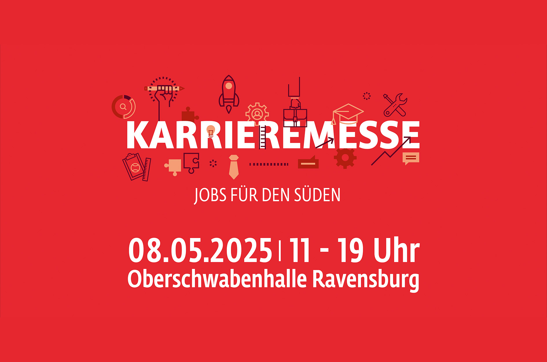 Karrieremesse Job für den Süden 2025