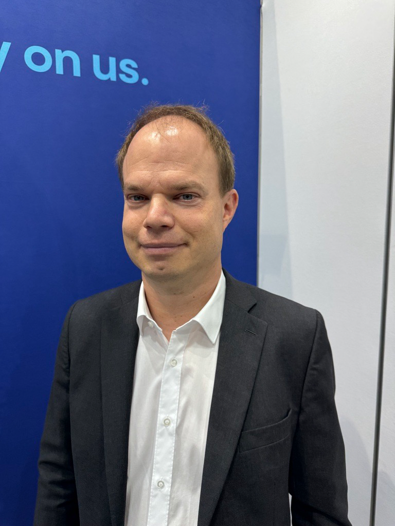 Lars Hahn at Bio International 2024