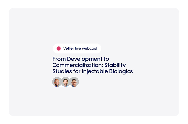Stability studies webcast teaser