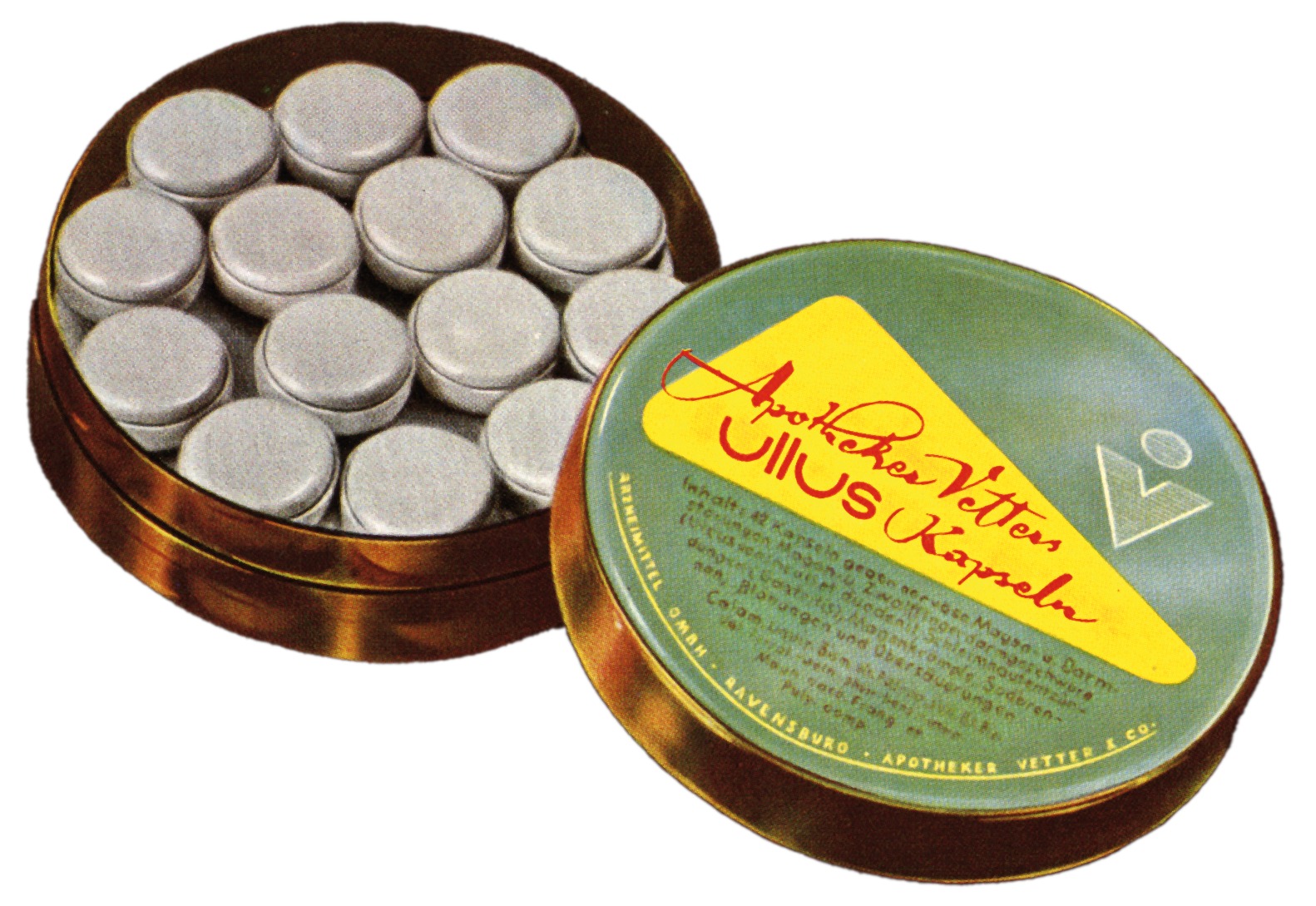 Das Magenmittel Ullus