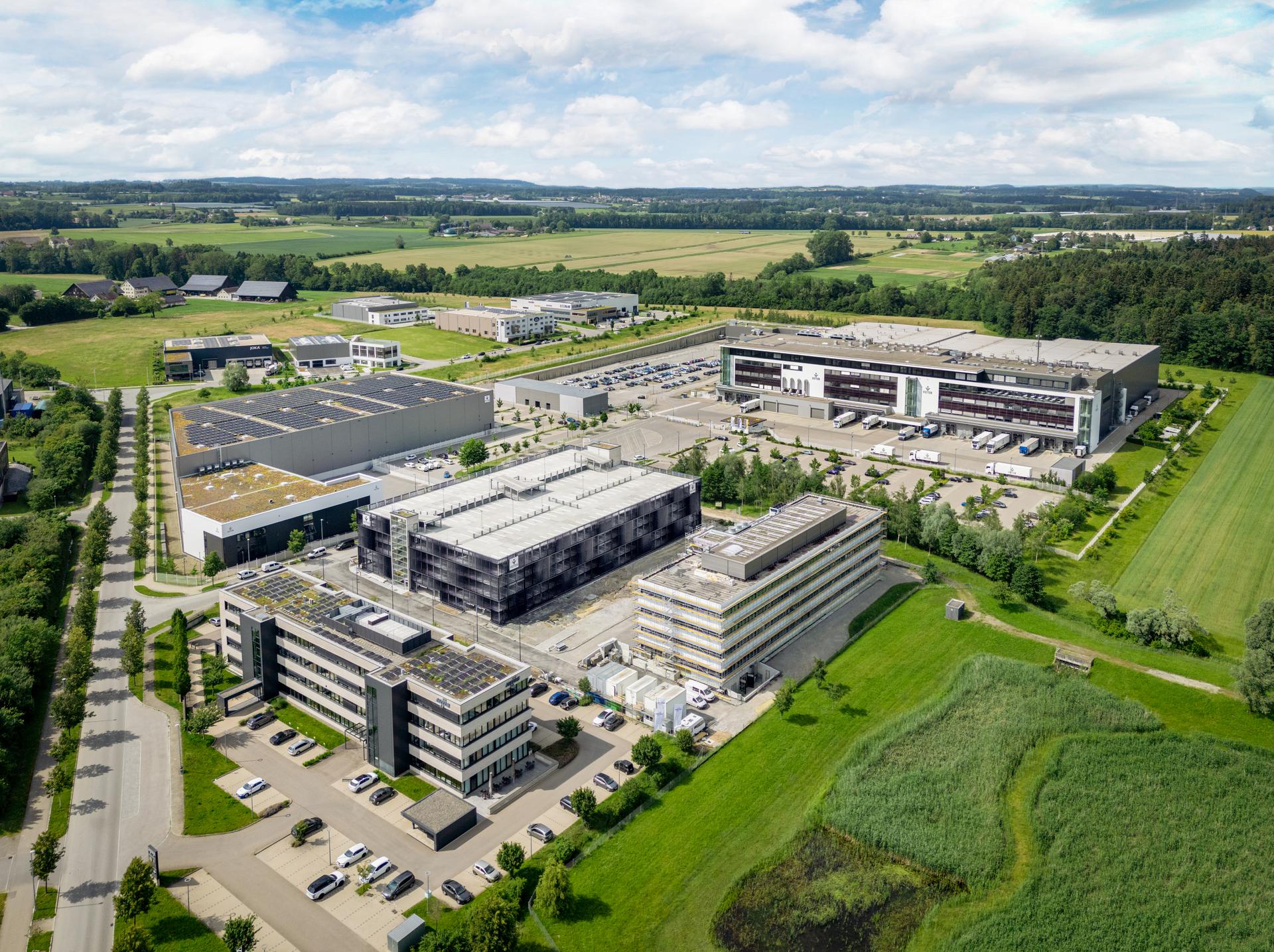 Logistics centre