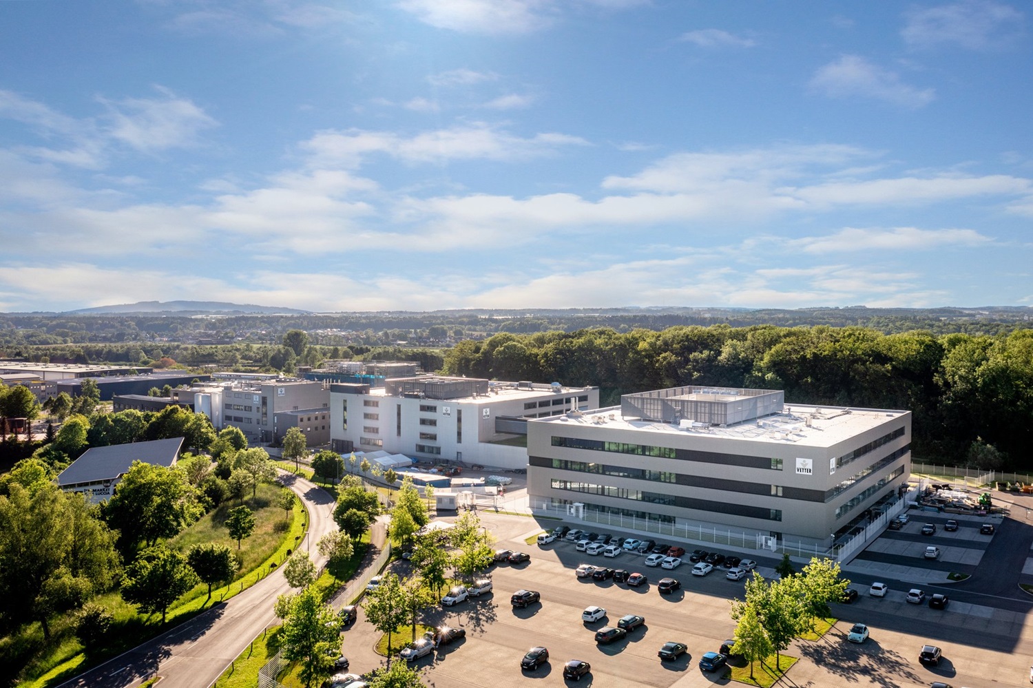 Vetter Standort Ravensburg Süd