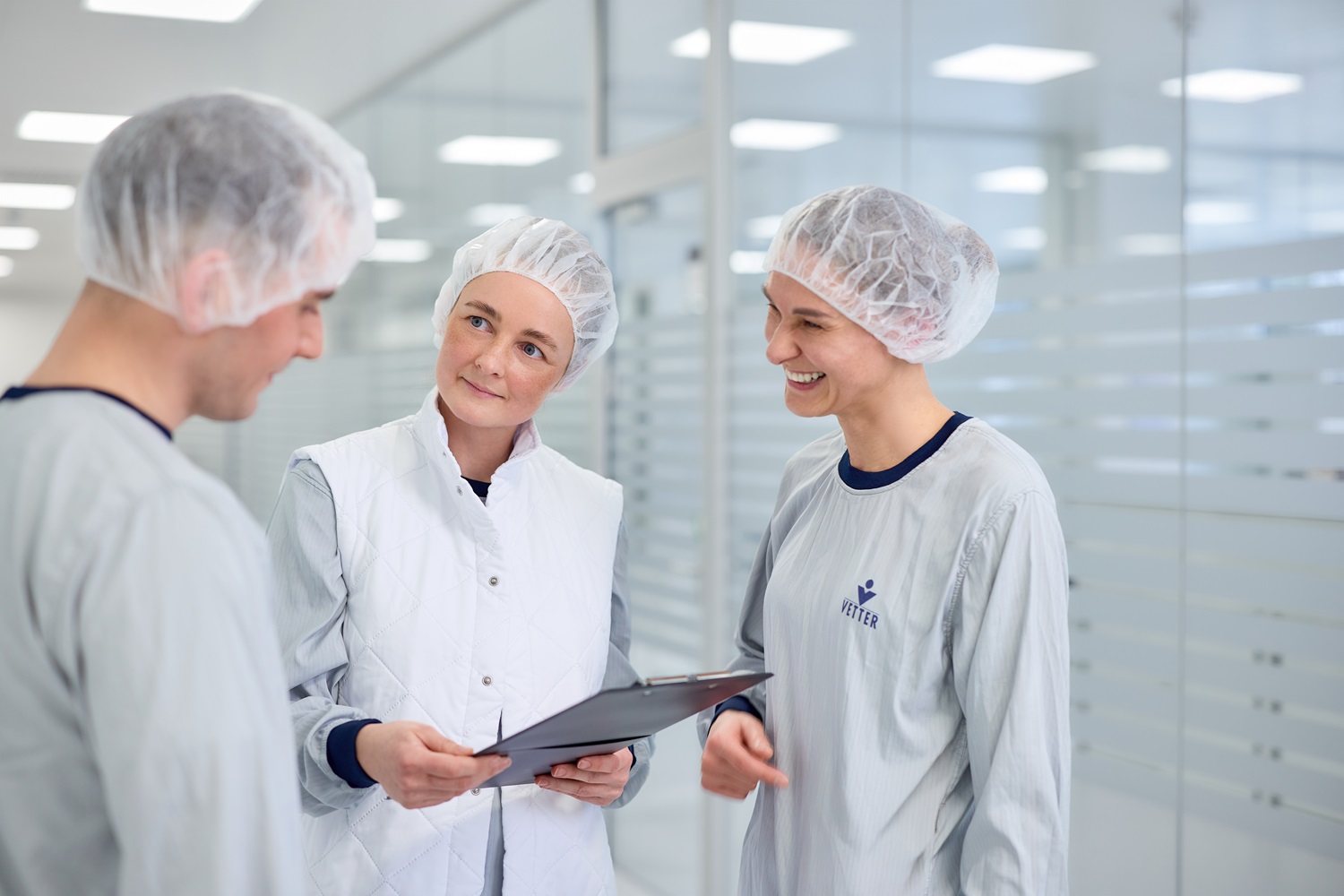 Personengruppe E-Bereichskleidung