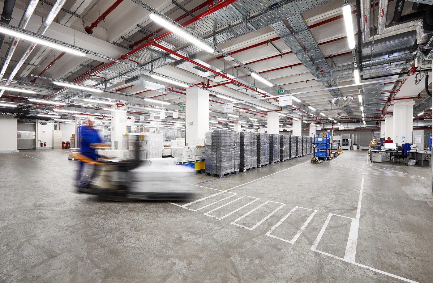 Pharmaceutical supply chain