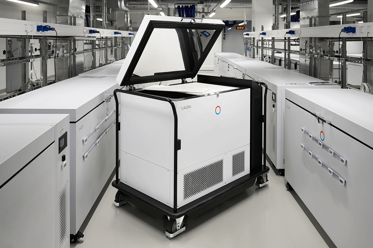 Vetters mobile freezer innovation