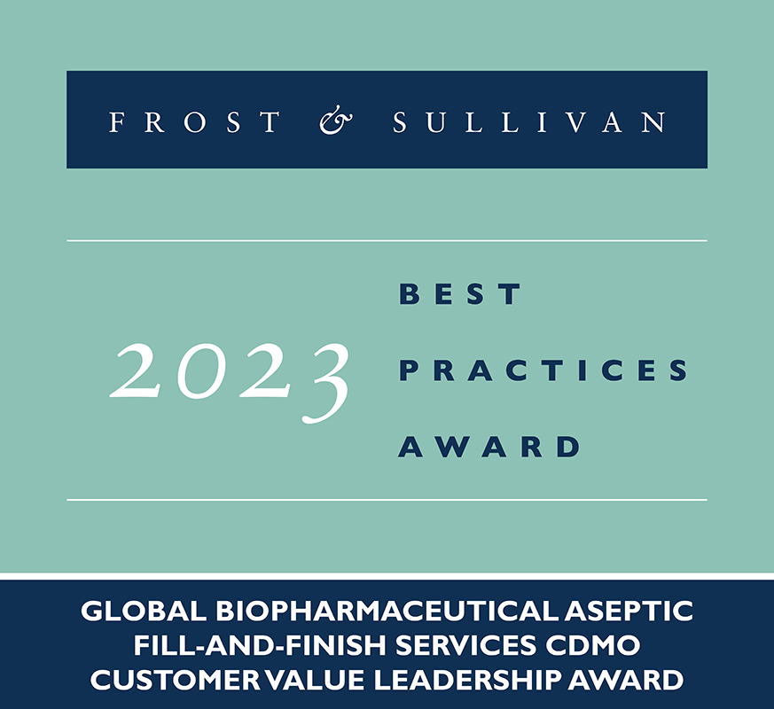 Frost and Sullivan Award
