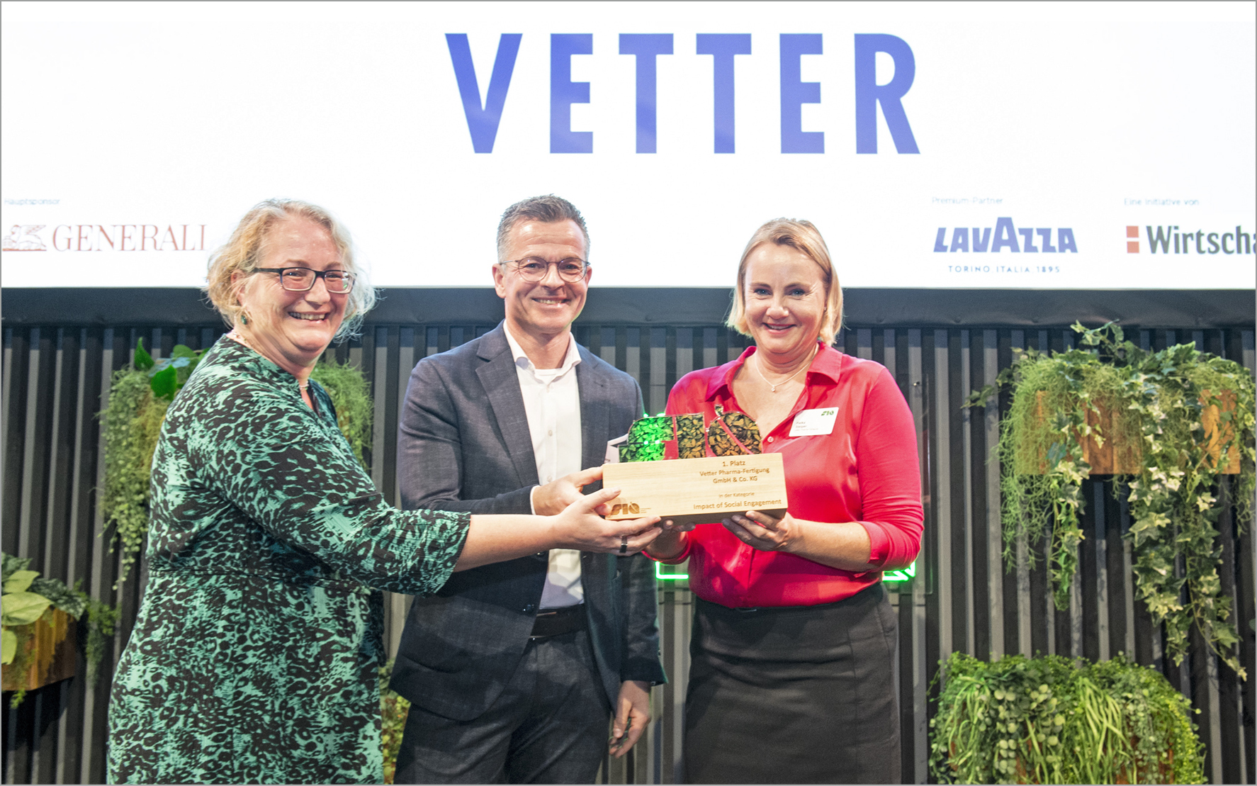 Vetter gewinnt zum zweiten mal in Folge SIA