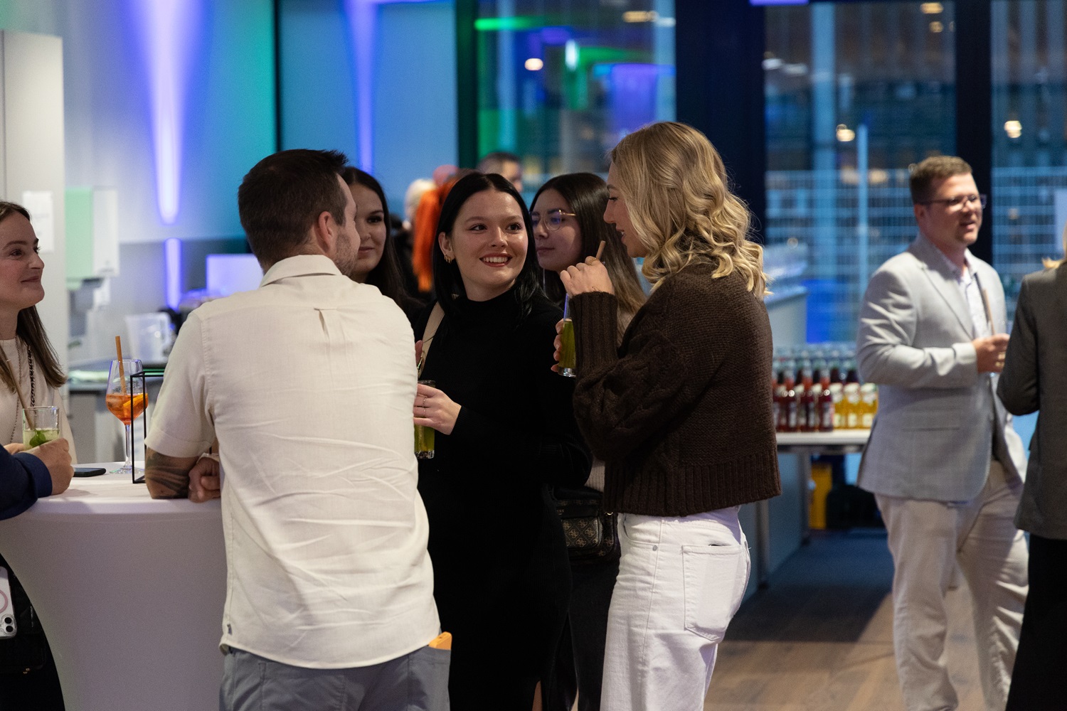 Gruppe bei der Vetter Absolventenfeier