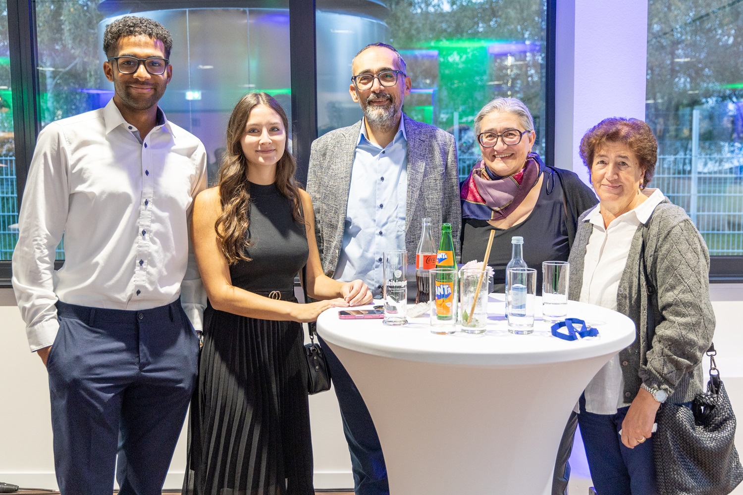 Gruppenfoto während der Vetter Absolventenfeier