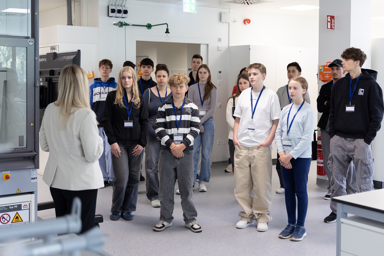Vetter Next Level 15 Schülerinnen und Schüler