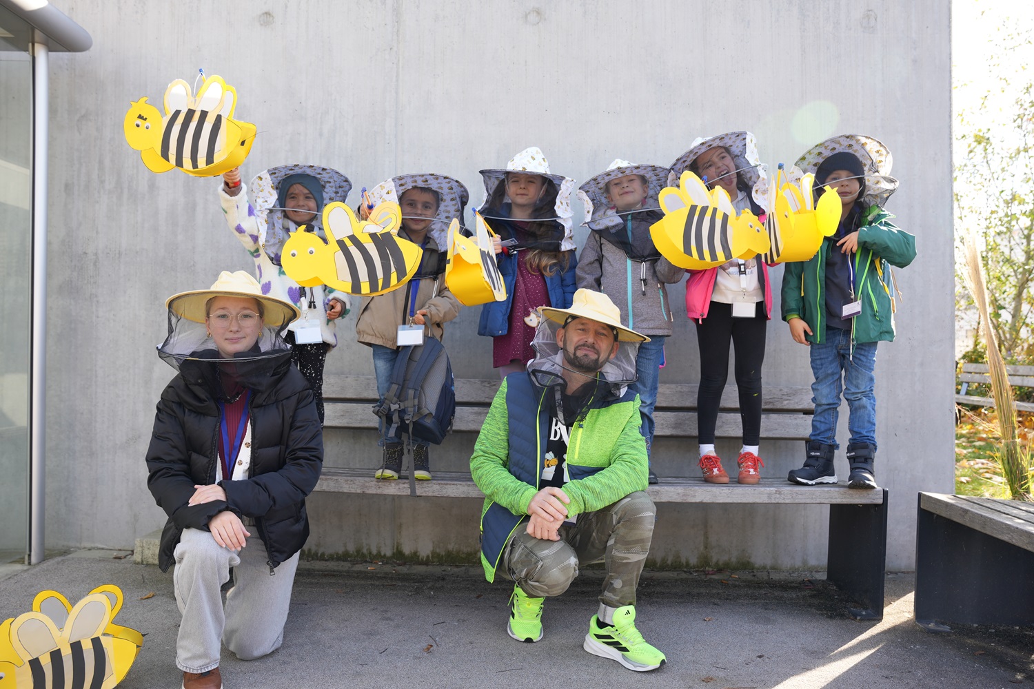 Vetter goes Social Bienenwachskerzen Gruppenbild