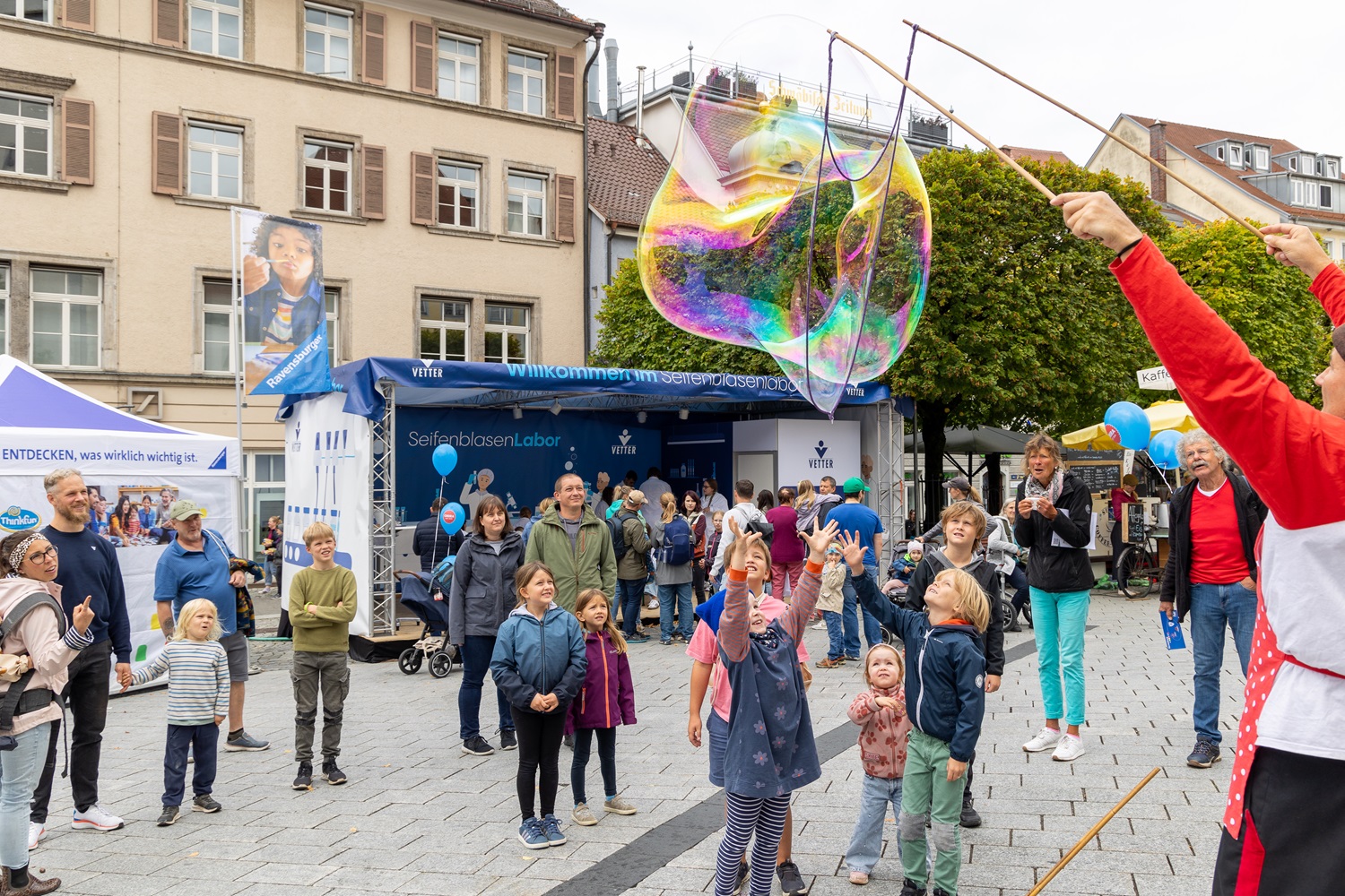 Vetter bei Ravensburg spielt