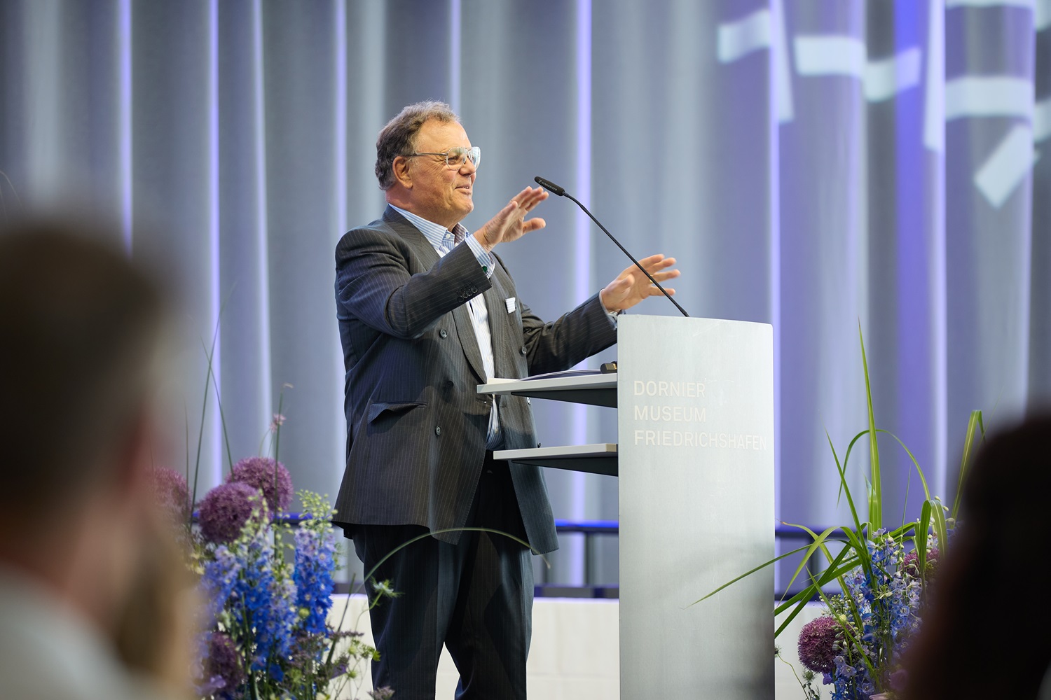 Senator h. c. Udo J. Vetter bei der Jubilarfeier von Vetter 2025