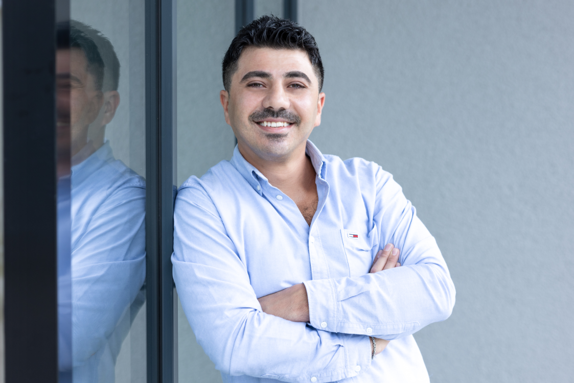 Sadek Mitarbeiter bei Vetter