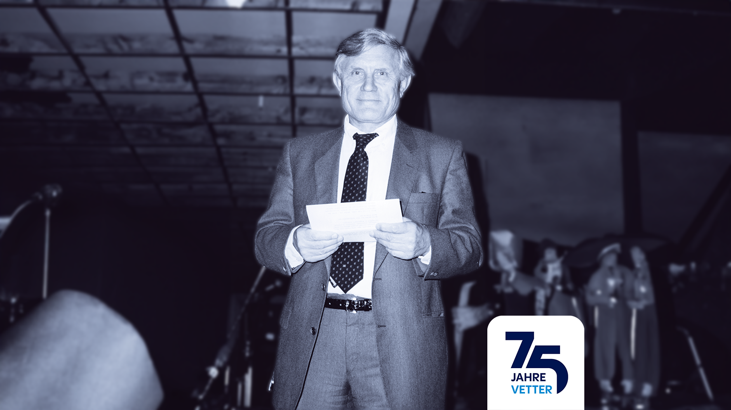 Helmut Vetter als Apotheker um 1950