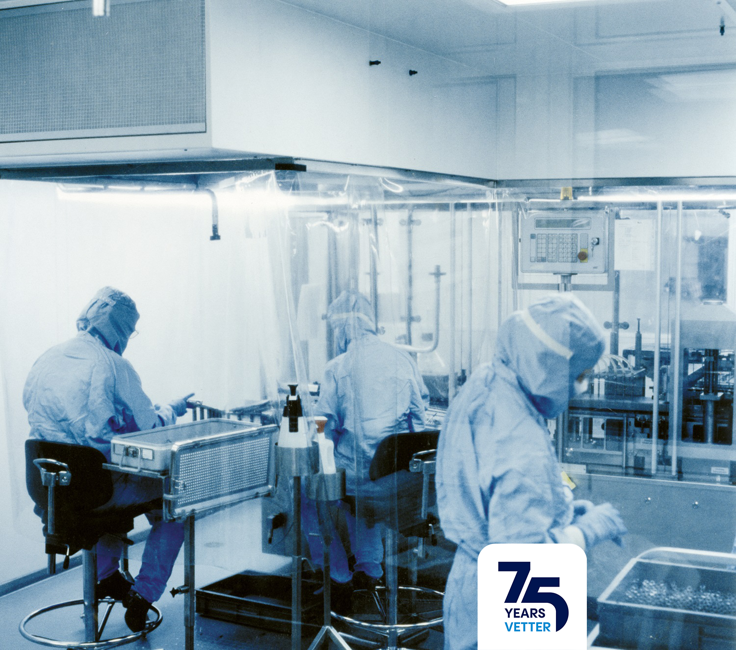 Syringe production in the 1980s