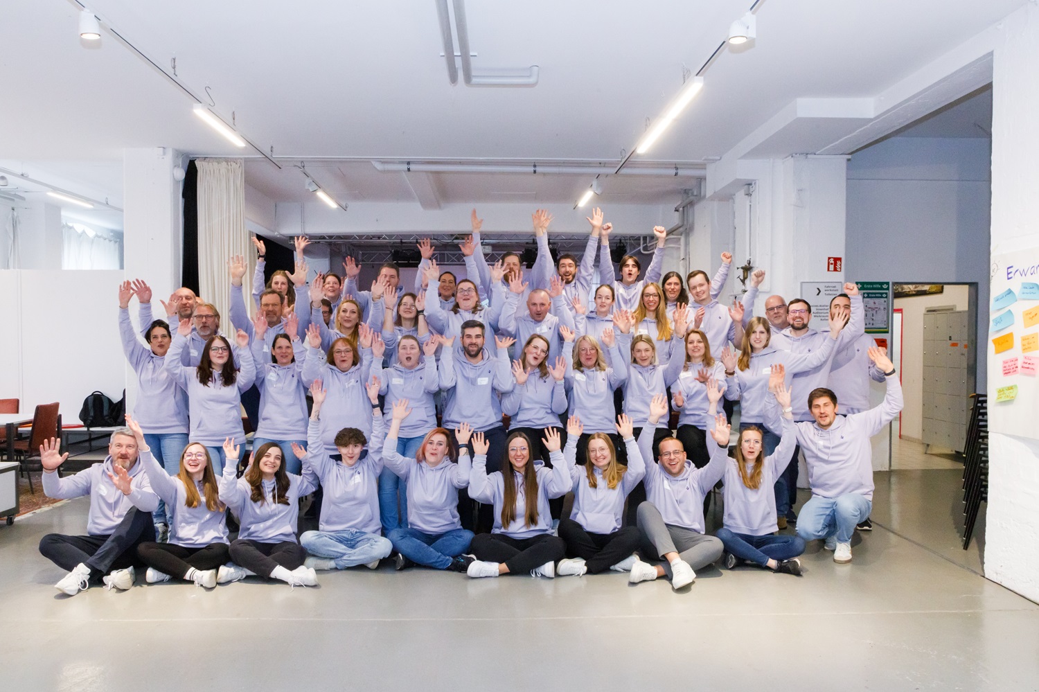 Vetter-Hackathon 2025 Gruppenfoto
