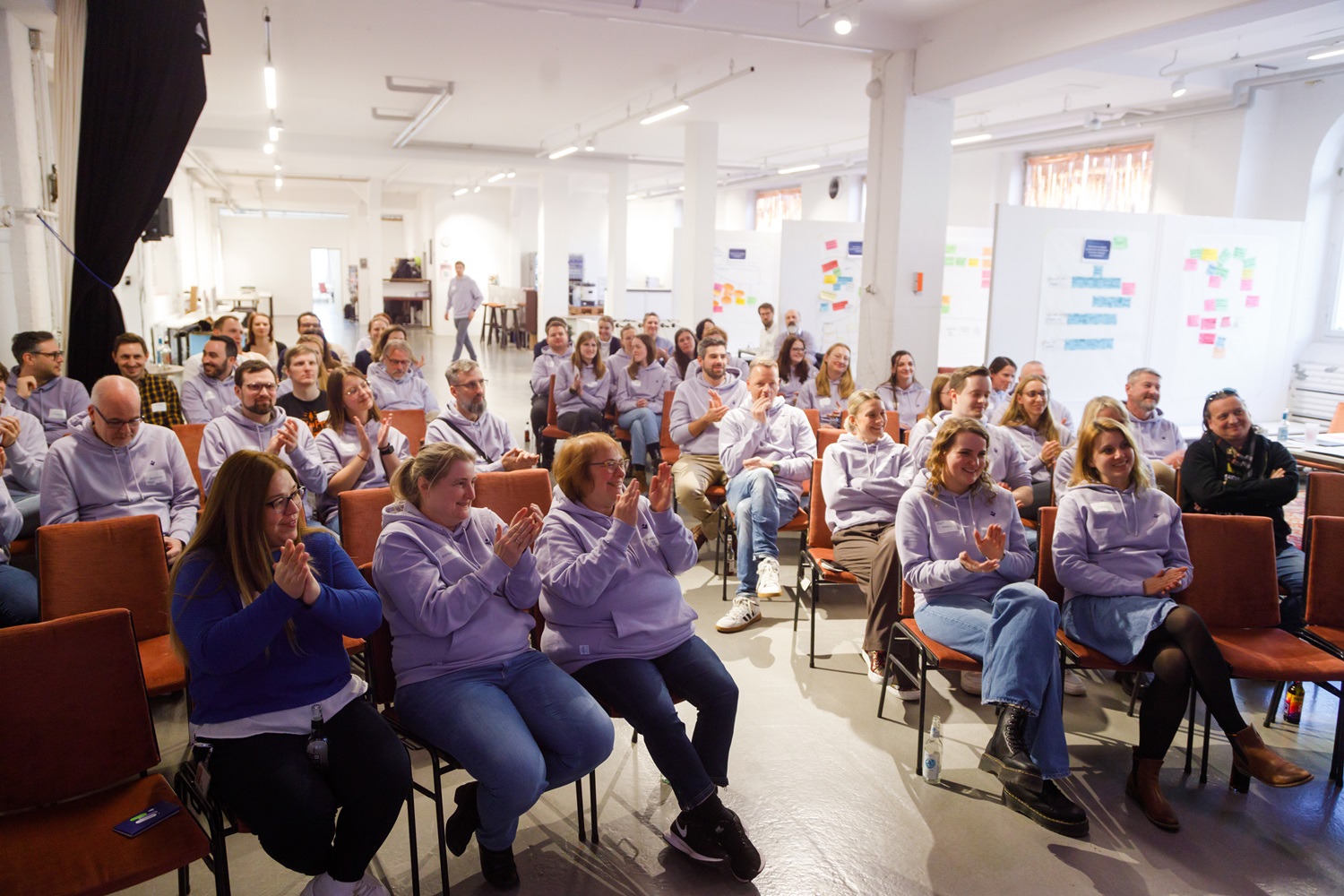 Vetter-Hackathon 2025 Publikum