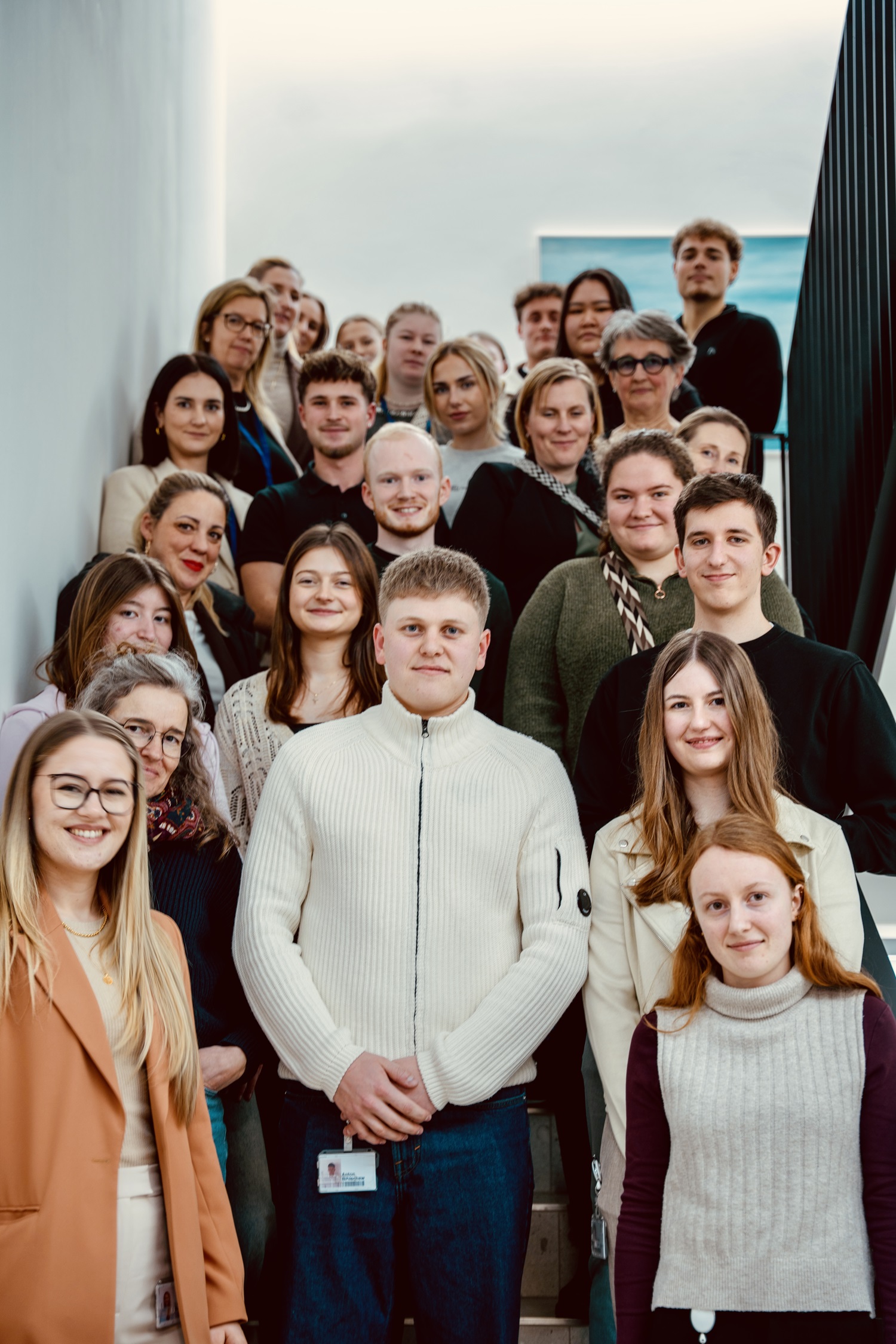 Azubis des Azubi Projekts Kinder forschen