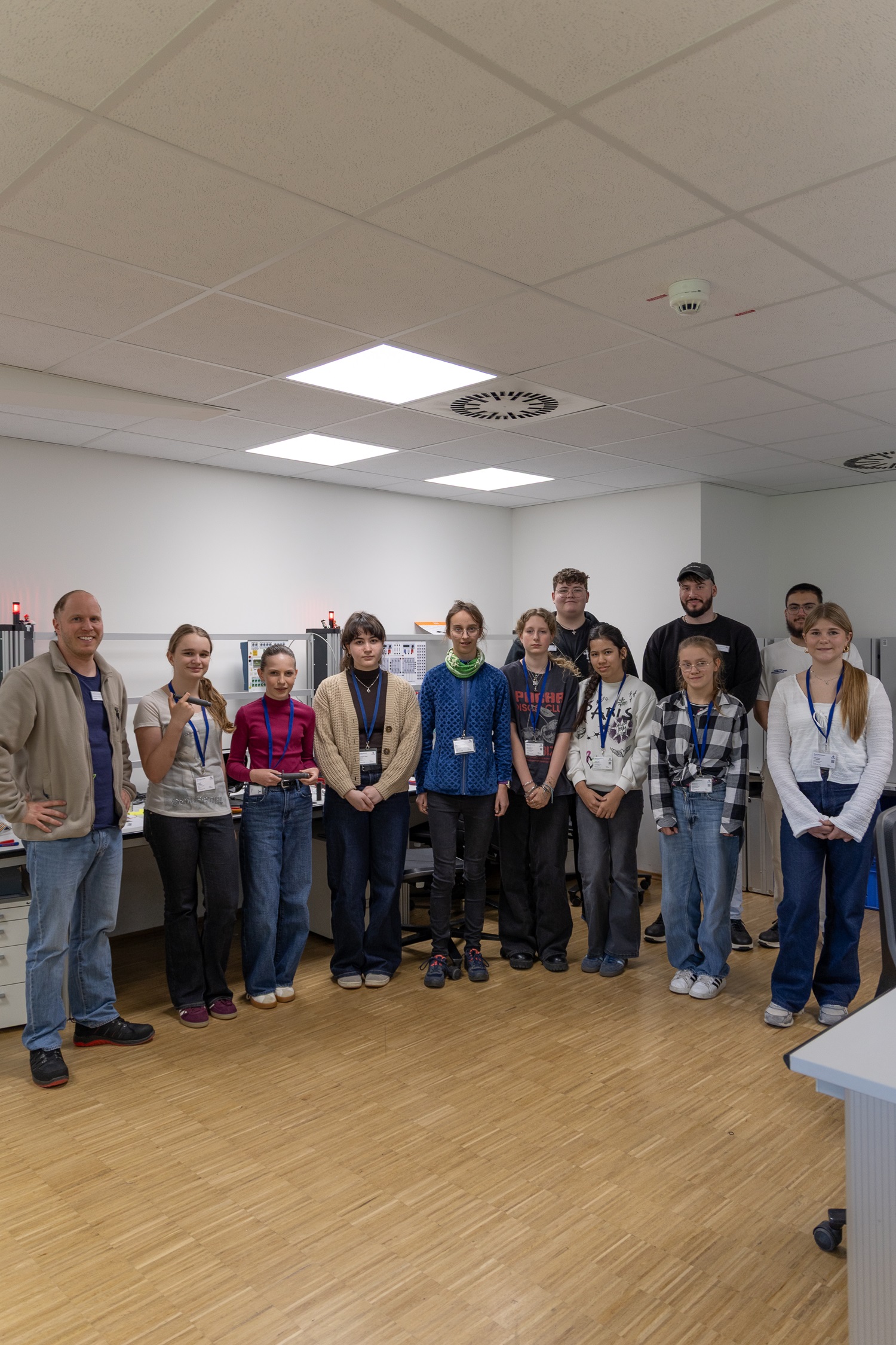 Gruppenbild Girls Day bei Vetter 2026