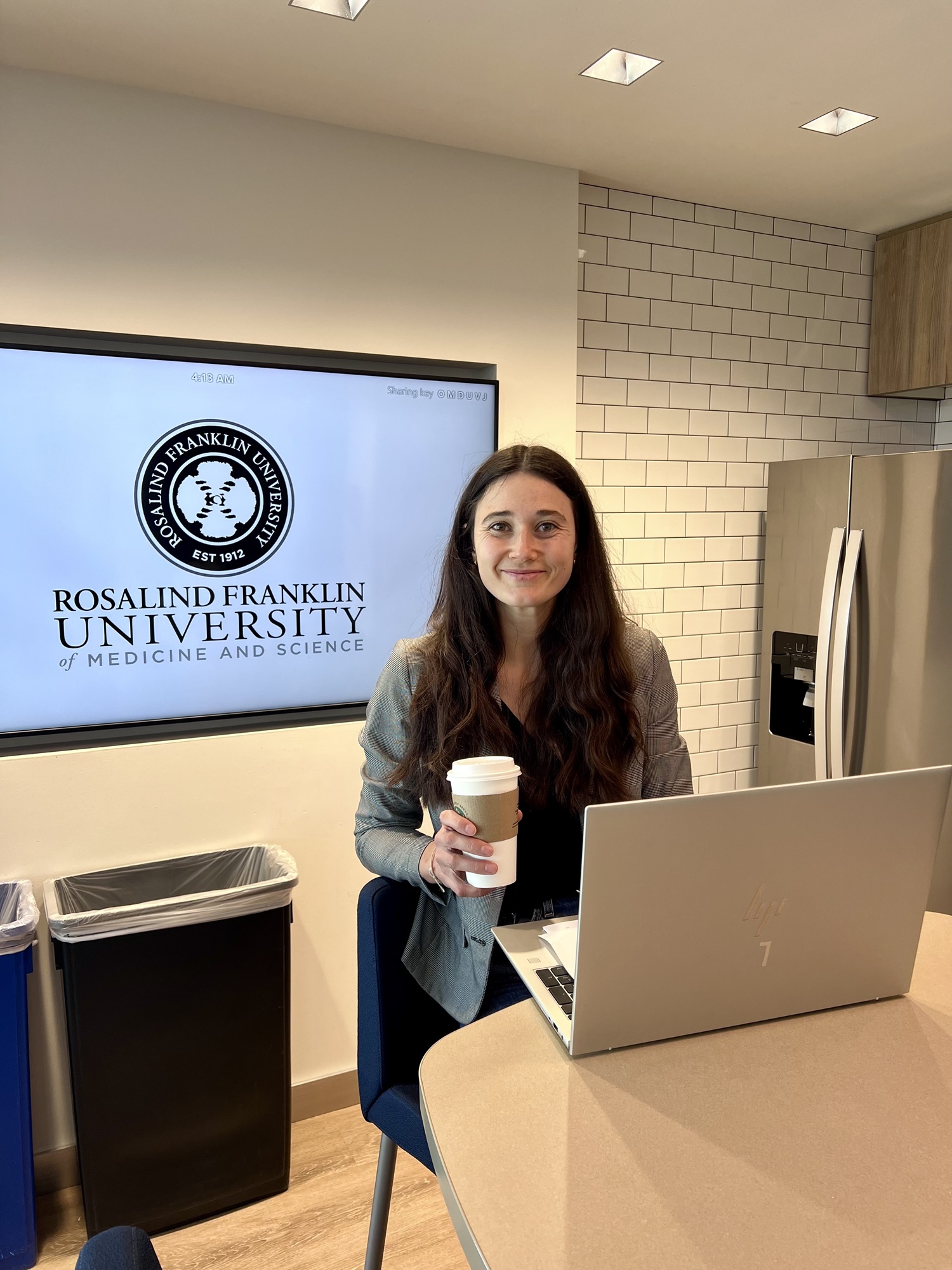 Arbeit an der Gruppenaufgabe 