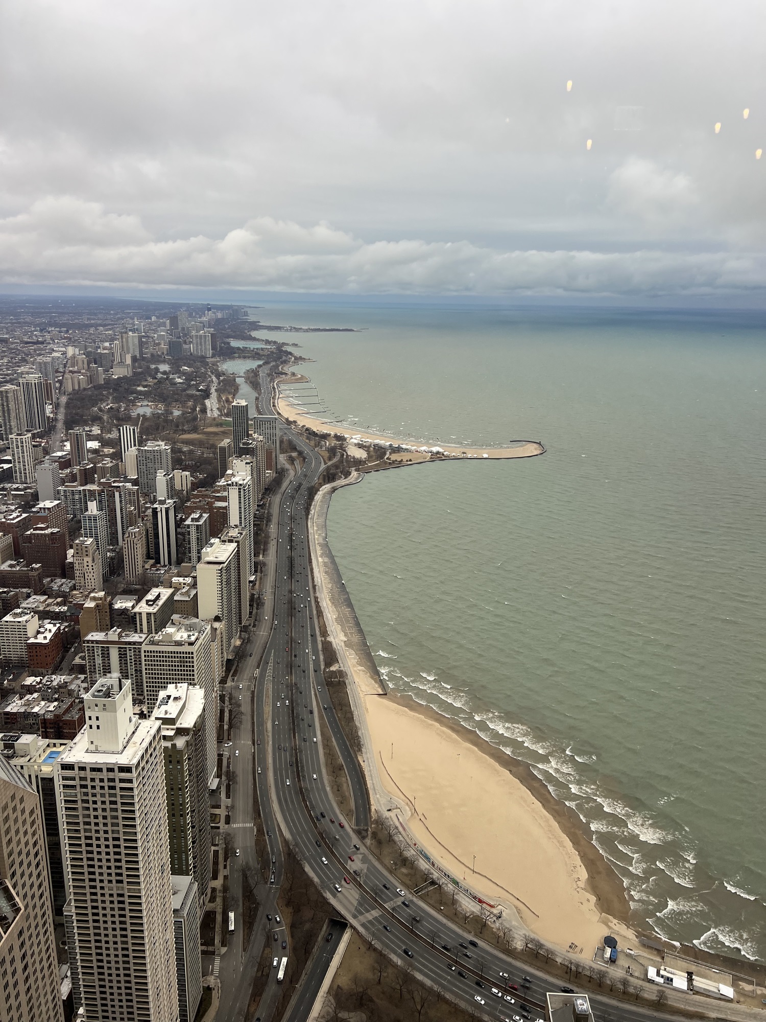 360 Grad Aussicht in Chicago