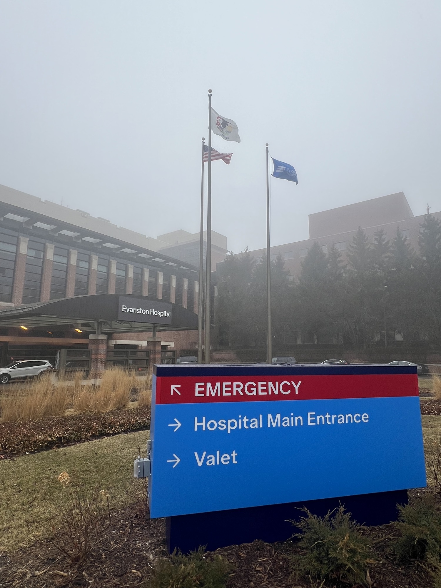 Evanston Hospital in Chicago