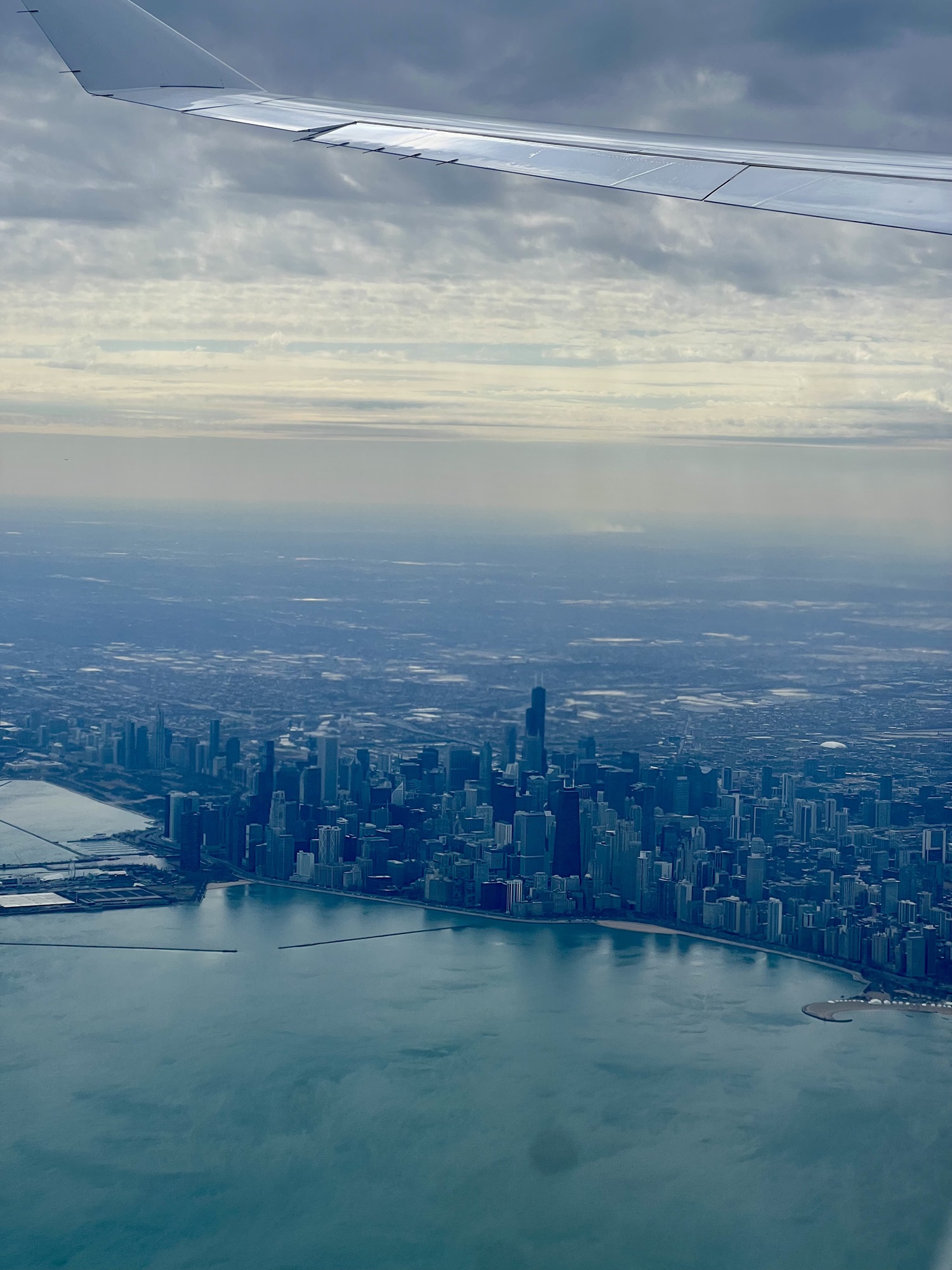 Flug nach Chicago