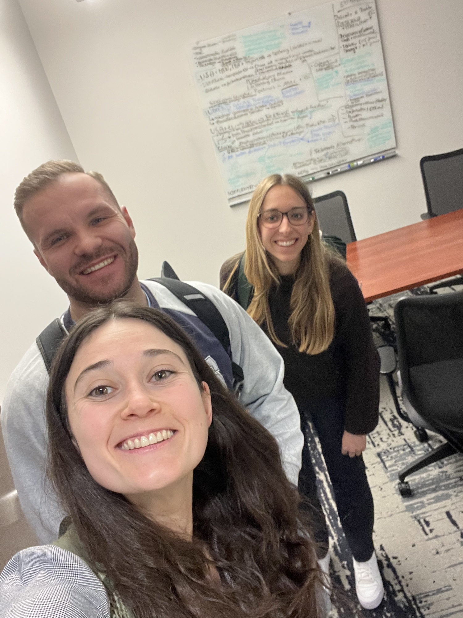 Lorena Wetzel und ihre Gruppe