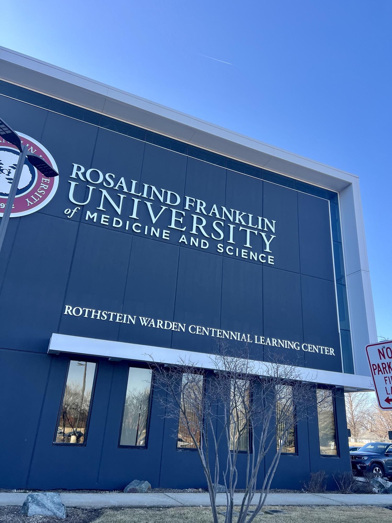 Außenansicht Uni Rosalind Franklin