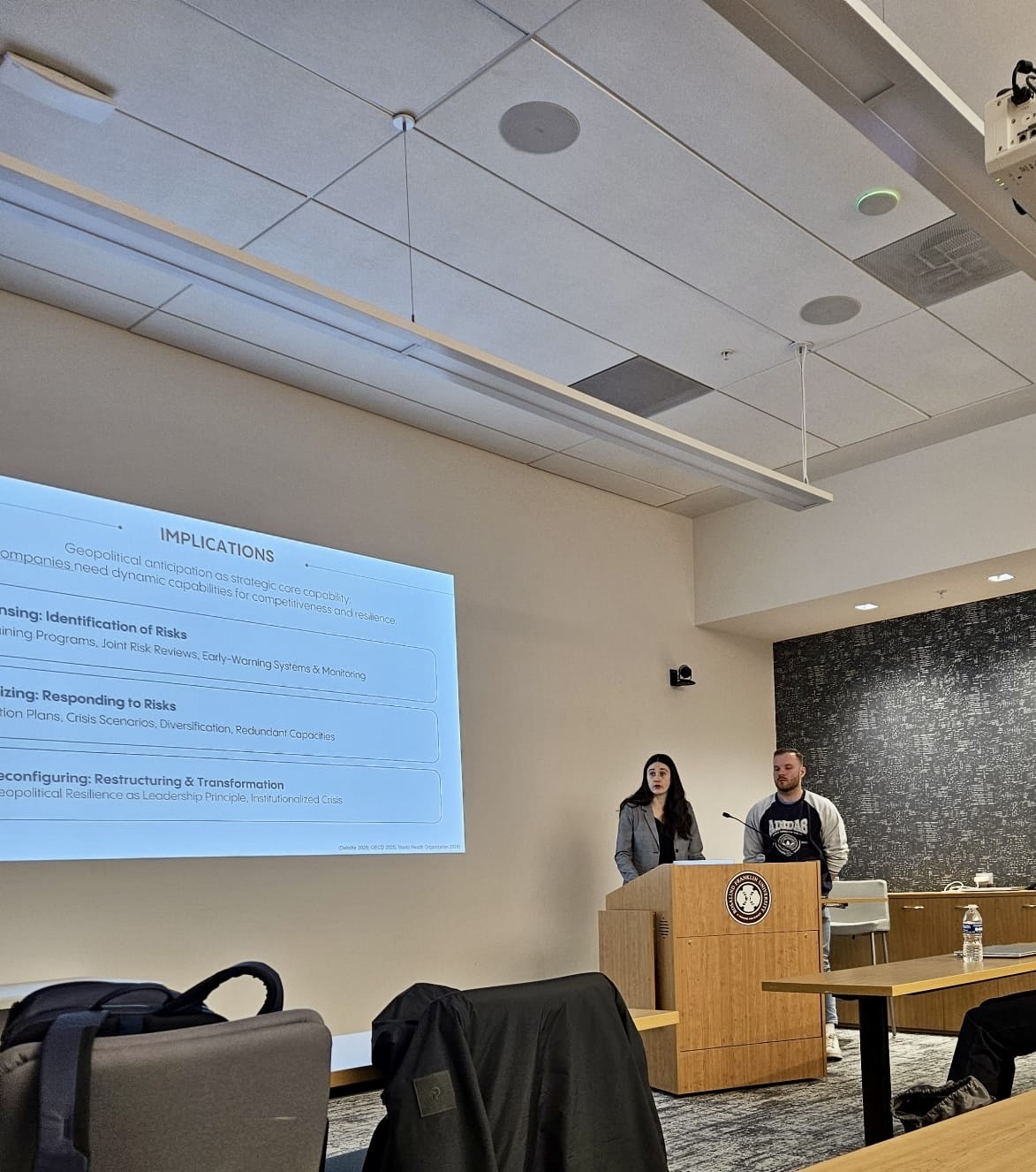 Vortrag der Gruppenarbeit