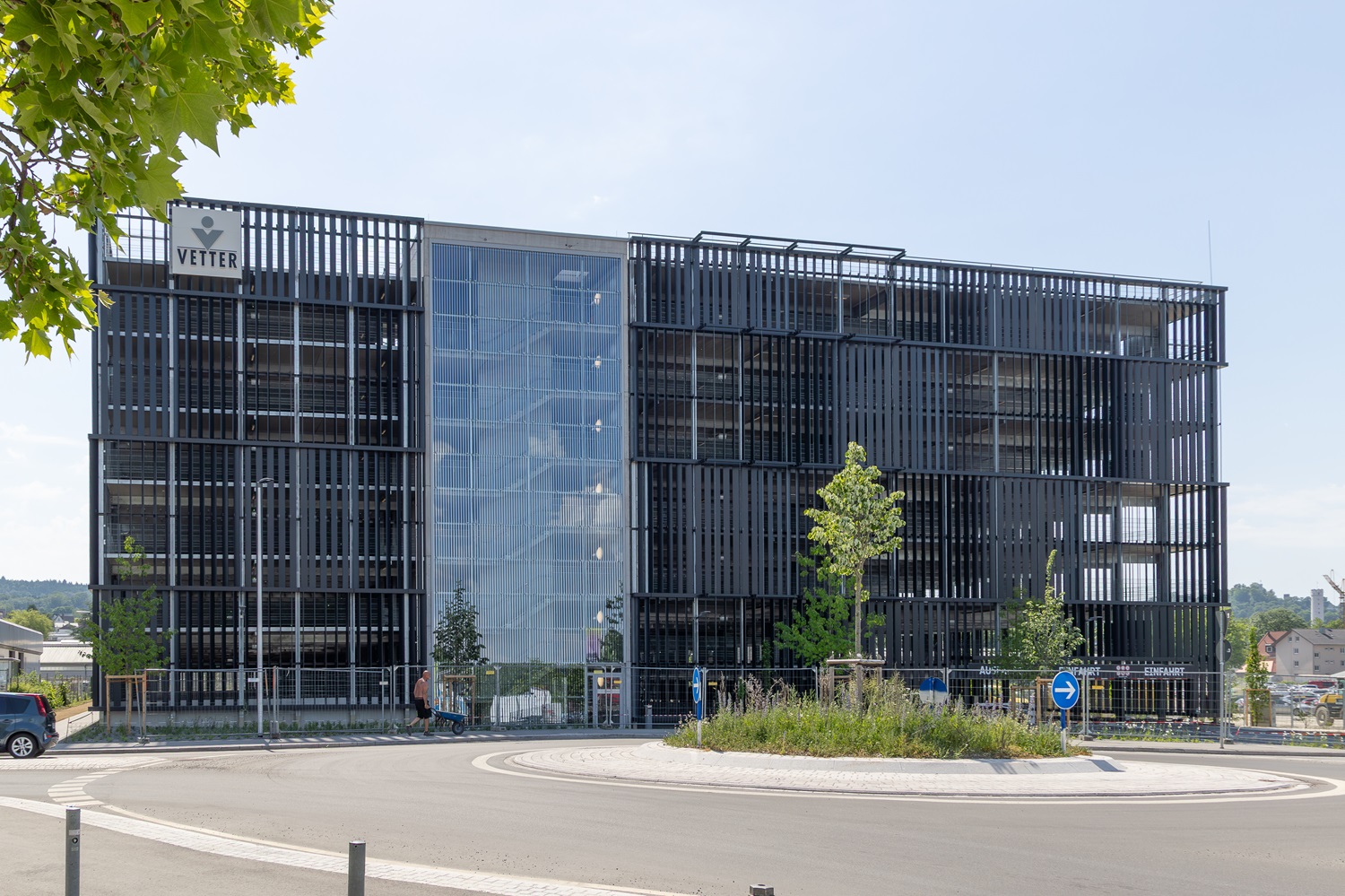 Parkhauseröffnung im Juni am Standort Ravensburg Schützenstraße