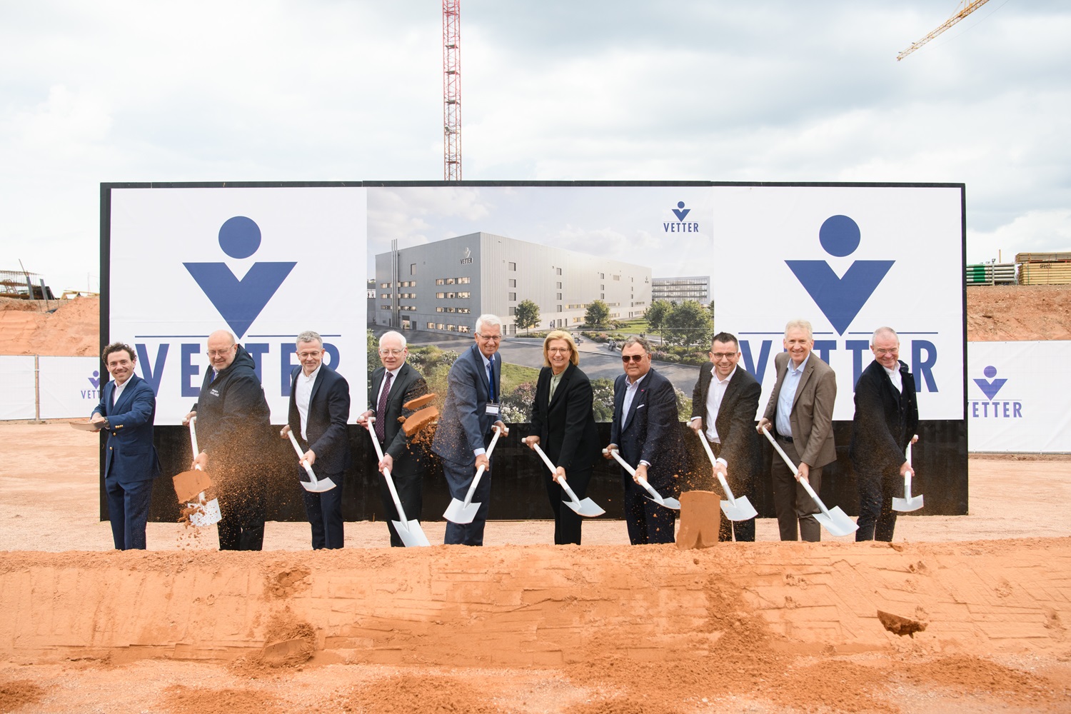 Vetter Spatenstich in Saarlouis 2026