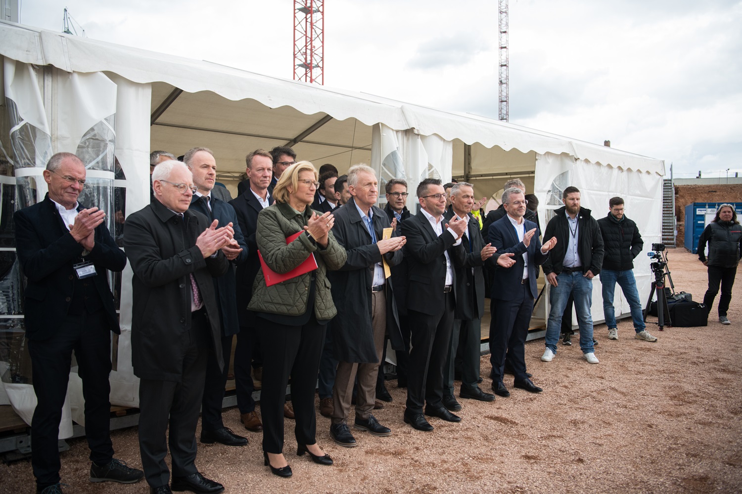 Vetter Spatenstich in Saarlouis 2026