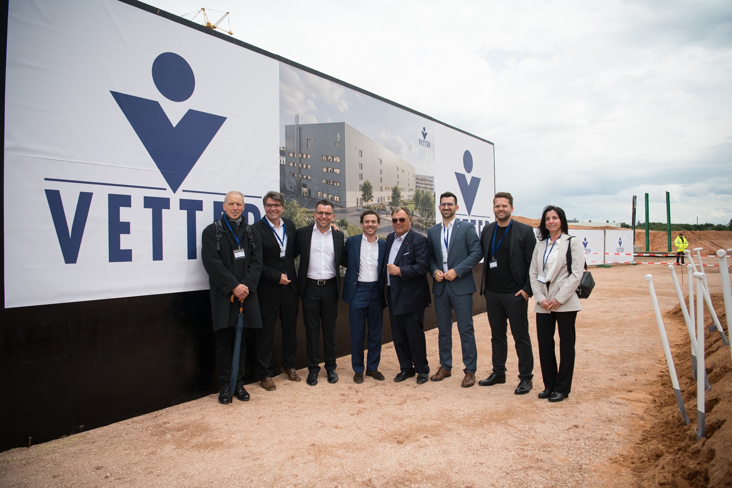 Vetter Spatenstich in Saarlouis 2026