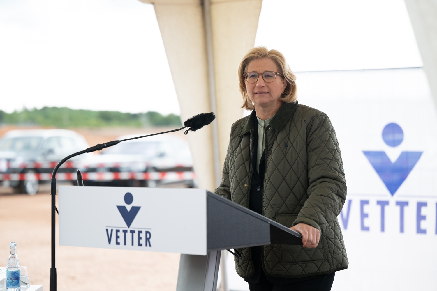 Vetter Spatenstich in Saarlouis 2026