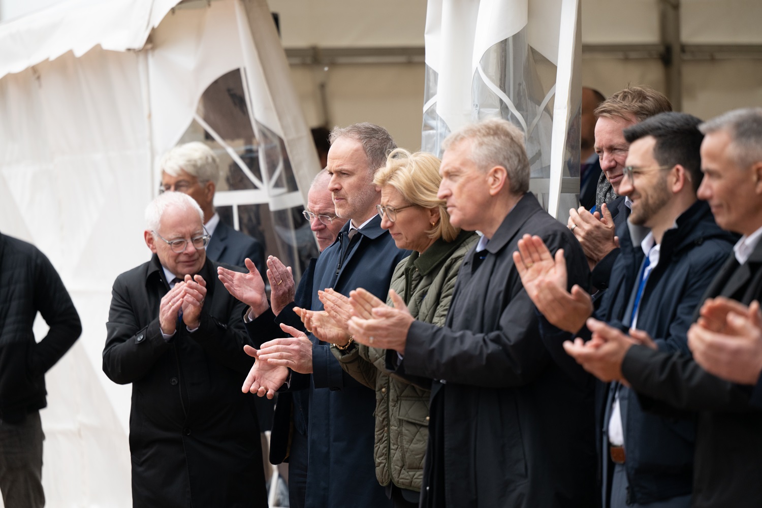 Vetter Spatenstich in Saarlouis 2026