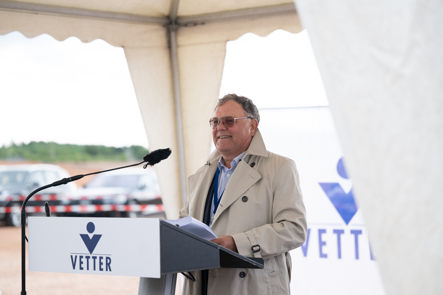 Vetter Spatenstich in Saarlouis 2026