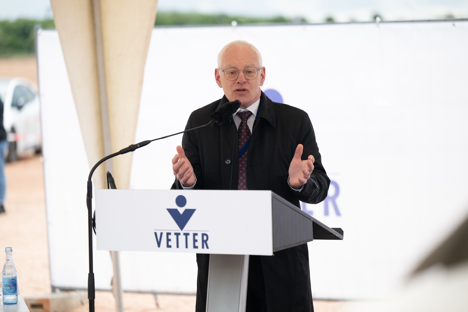 Vetter Spatenstich in Saarlouis 2026