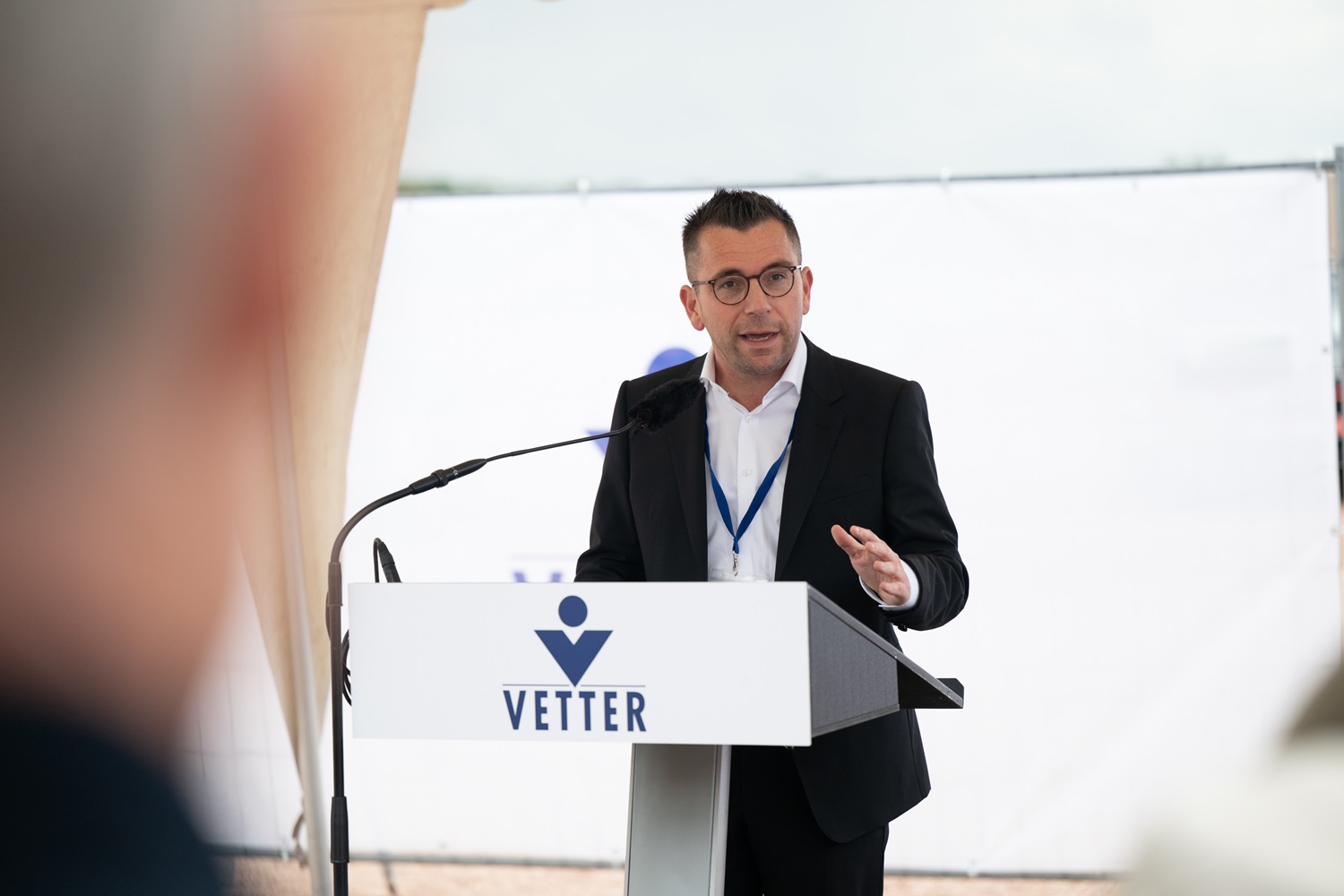 Vetter Spatenstich in Saarlouis 2026