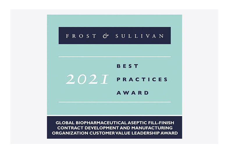 Logo Award Frost and Sullivan 2021