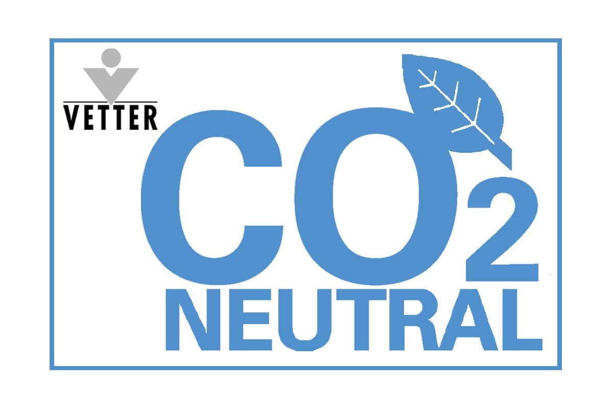 Logo Vetter CO2-Neutral 