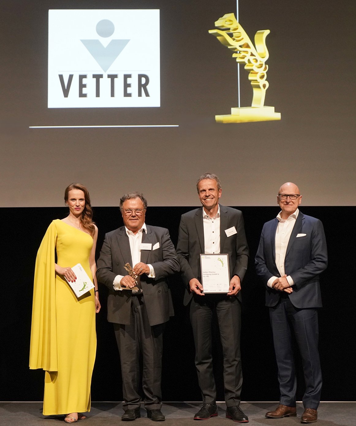 Vetter gewinnt Best Managed Companies Award
