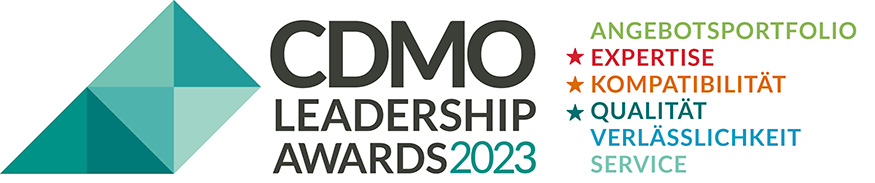 CDMO Leadership Awards 2023