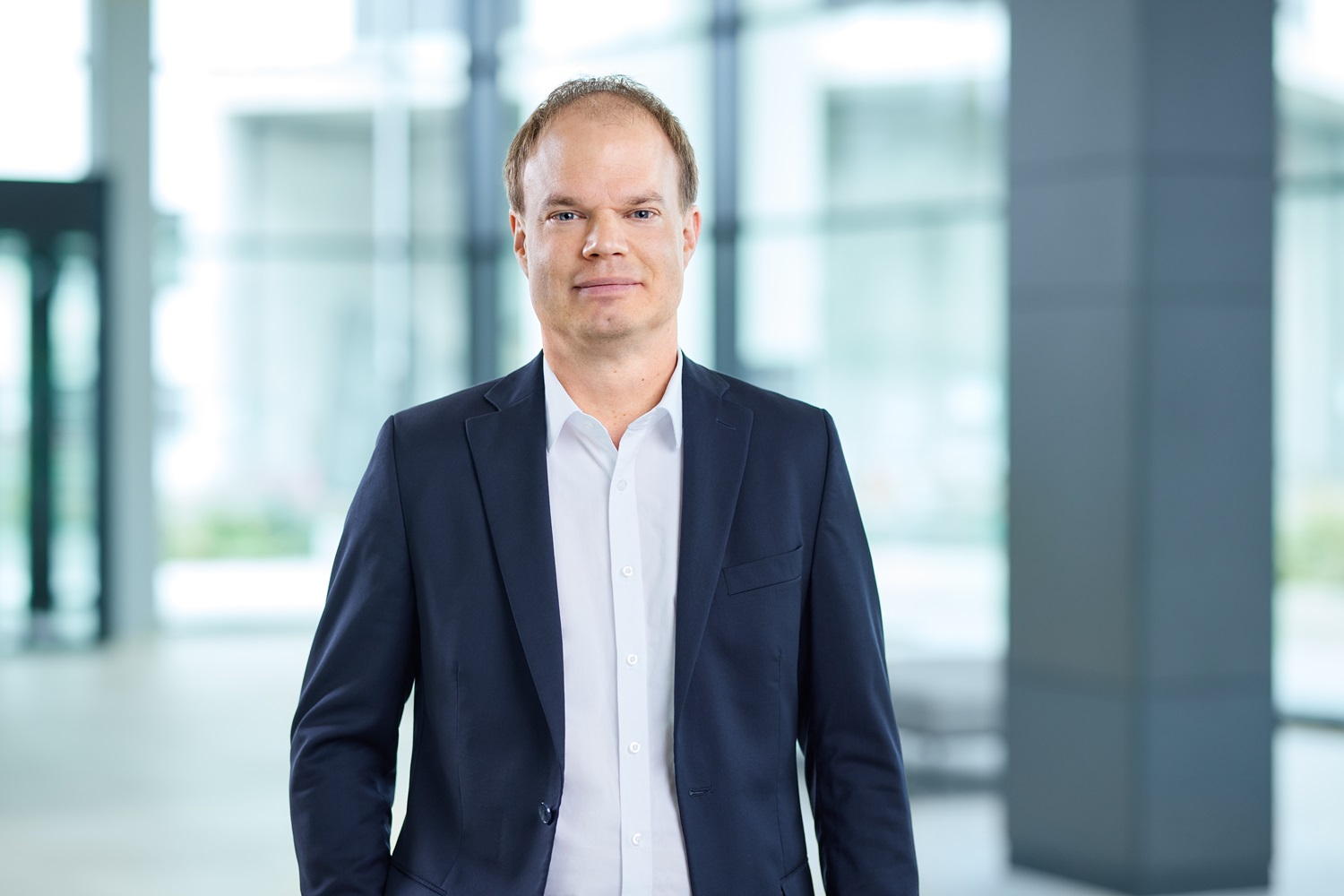 Portrait Senior Vice President Lars Hahn