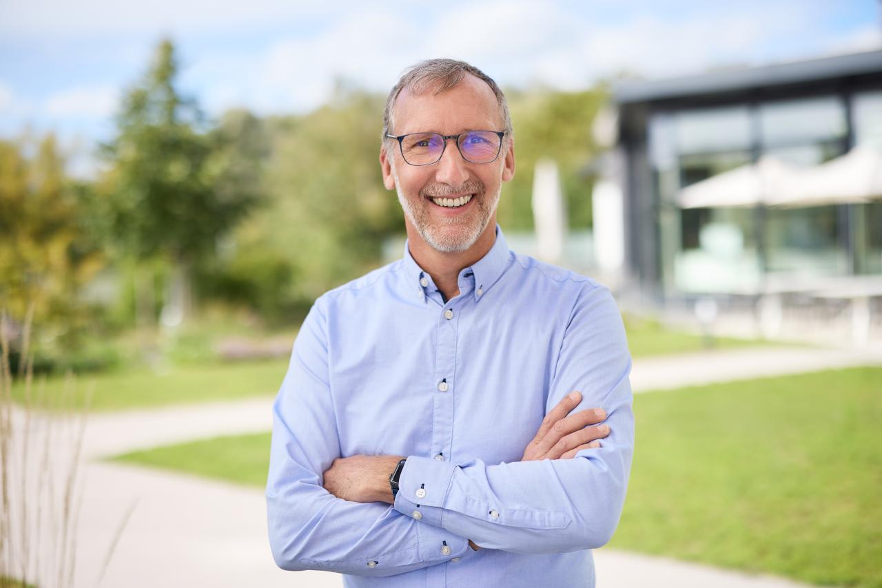 Portrait Klaus Schuster