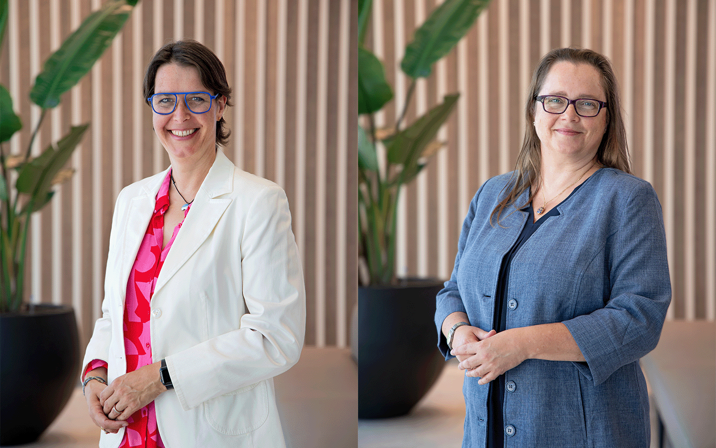 Dr. Melanie Zerulla-Wernitz and Dr. Alexandra Heussner interviewed