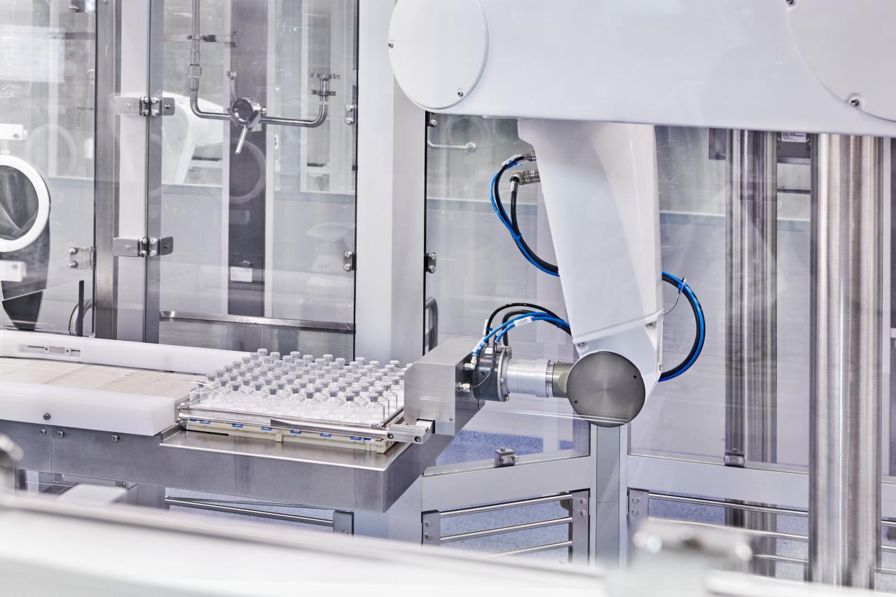 Aseptic filling CDMO