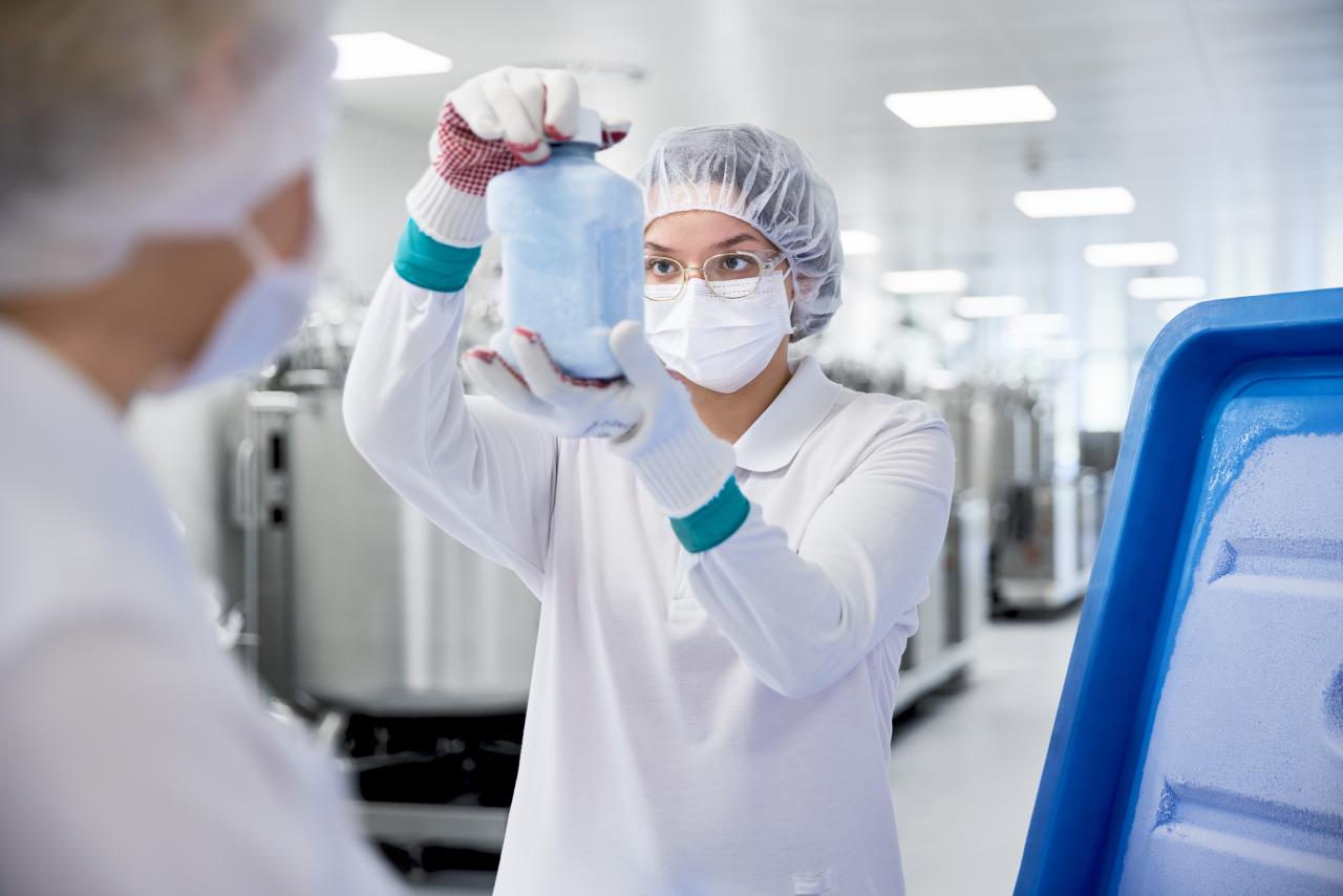 QMS injectables CDMO