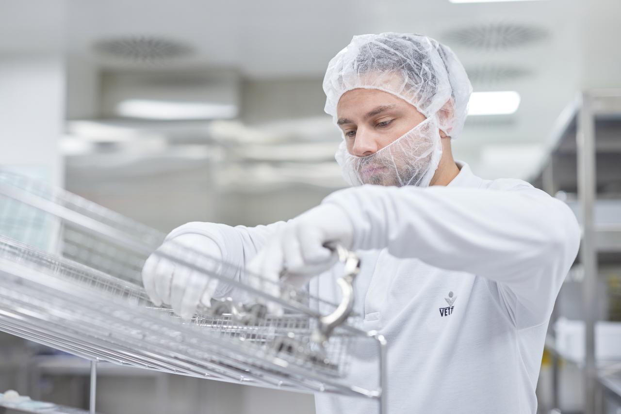 Material preparation